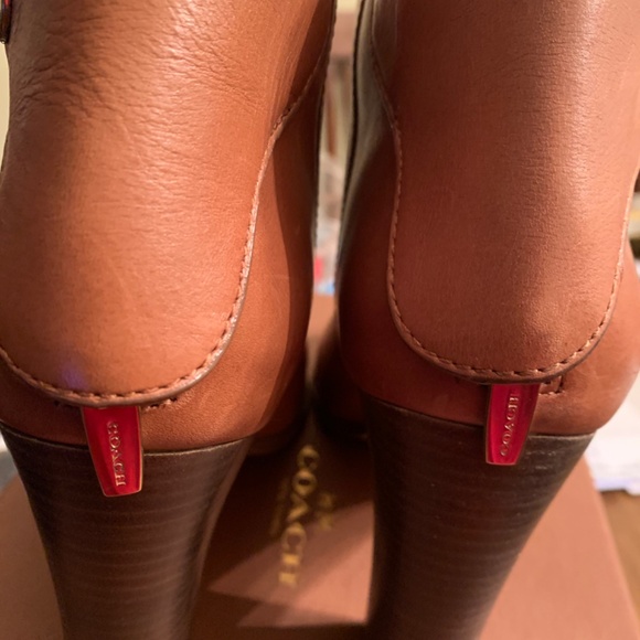 Coach Labelle New Calf Women’s Heels 10M - Picture 5 of 11